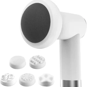 אקדח עיסוי מפנק ראשים מתחלפים