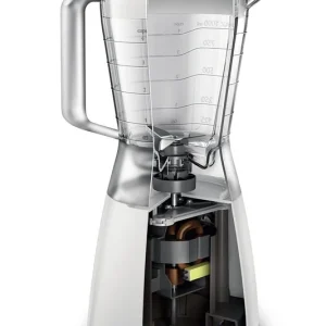 בלנדר דגם HR2056  + מטחנת תבלינים מבית PHILIPS לבן