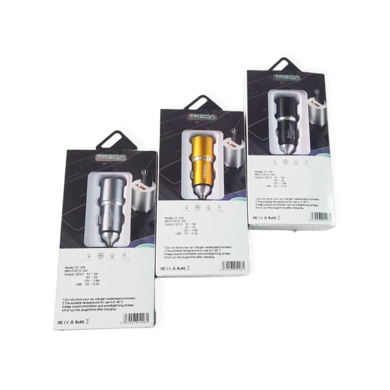 מטען לרכב TREQA CC-324 – תמונה 2