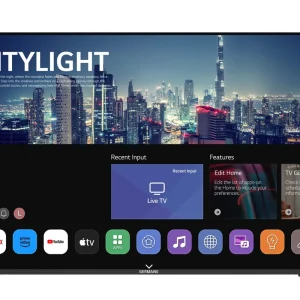 טלוויזיה 65" 4K UHD  QLED WEBOS GERMAINE