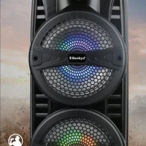 בידורית ניידת 8 אינץ מולטי פונקציונלית + מיקרופון חוטי מתנה SK-1095