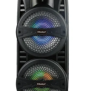 בידורית ניידת 8 אינץ מולטי פונקציונלית + מיקרופון חוטי מתנה SK-1095