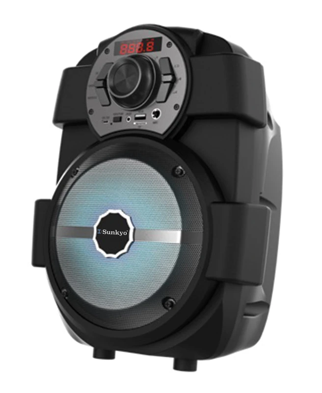 בידורית ניידת 6.5 אינץ מולטי פונקציונלית + מיקרופון חוטי מתנה SK-1030