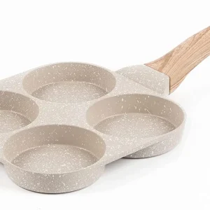 מחבת 4 שקעים לבישול מושלם – סדר, נוחות ותוצאה אחידה במחבת אחת