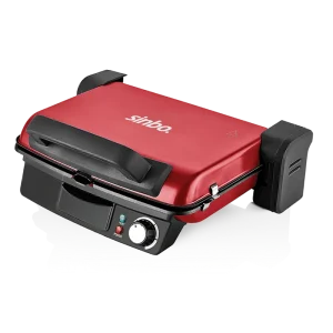 טוסטר גריל פלטות נשלפות צבע בורדו SSM-2536 SINBO 