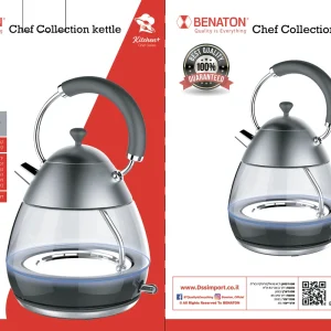 קומקום GLASS BT- 8086