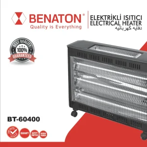 תנור ספירלות לחימום ביתי דגם: BT-60400 מבית BENATON