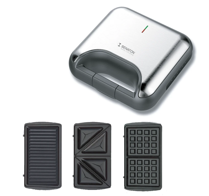 טוסטר פלטות מתחלפות 3 ב – 1 BT-2771