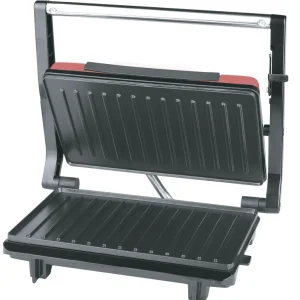 טוסטר לחיצה 3 צבעים אדום / אפור / שחור  BT-2870