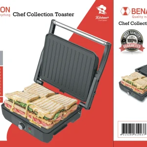 טוסטר גריל + טרמוסטט BT-903