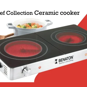 פלטה קרמית כפולה BT- 4022