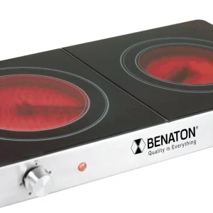 פלטה קרמית כפולה BT- 4022