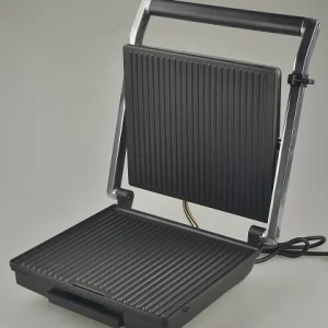 טוסטר לחיצה מקצועי מנירוסטה מוברשת איכותית ביותר 2000 וואט מבית SAUTER דגם TG860