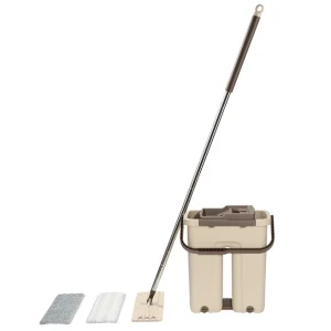 Self Wash and Squize Dry Mop Ux-2122 מגב הפלא עם סחיטה מלאה וניקוי הסמרטוט בקלות
