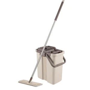 Self Wash and Squize Dry Mop Ux-2122 מגב הפלא עם סחיטה מלאה וניקוי הסמרטוט בקלות