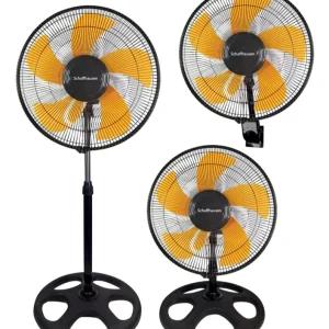 מאוורר 3 ב-1 Schaffhausen EUR-20 Orange