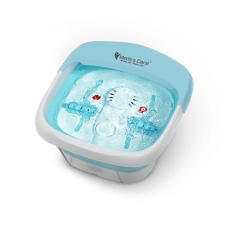 אמבט עיסוי ספא מתקפל חימום ובועות MC-609A מבית Medics Care