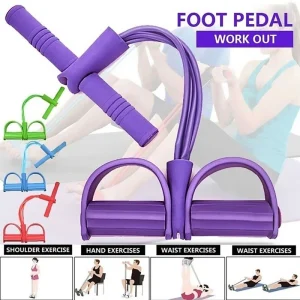 מכשיר אימון גומיות משולב דוושות NY-7545