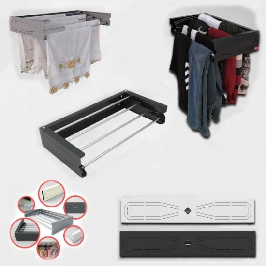 מתקן יבוש כביסה HOMAPEX-75 – תמונה 6