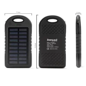 סוללות ניידות סולאריות