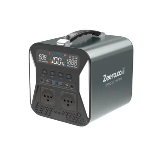 תחנת כוח ניידת 500 TURBO CHARGE