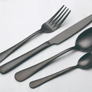 סט סכום שחור 24 חלקים 1010BLACK