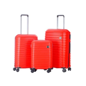 סט 3 מזוודות VANILLE 10663  Benaton Suitcase