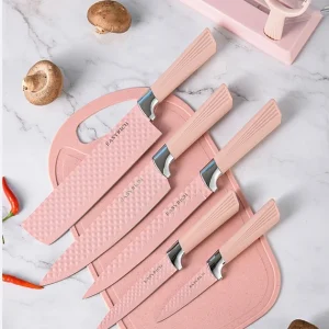 סט 6 סכינים מהודרים 1808B