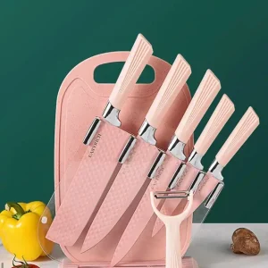 סט 6 סכינים מהודרים 1808B