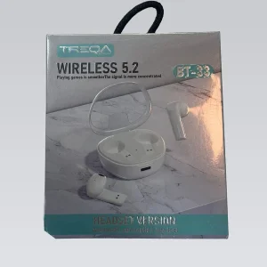 אוזניות בלוטוס TREQA BT-33