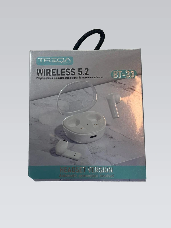 אוזניות בלוטוס TREQA BT-33