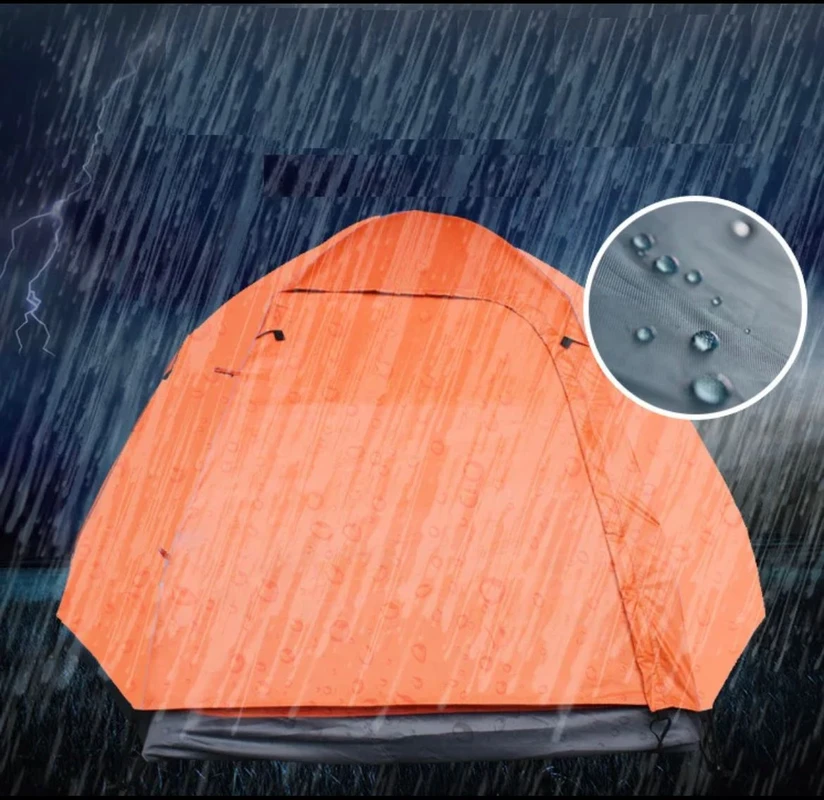 אוהל קמפינג 5-7 אנשים 270270 American Camping – תמונה 3