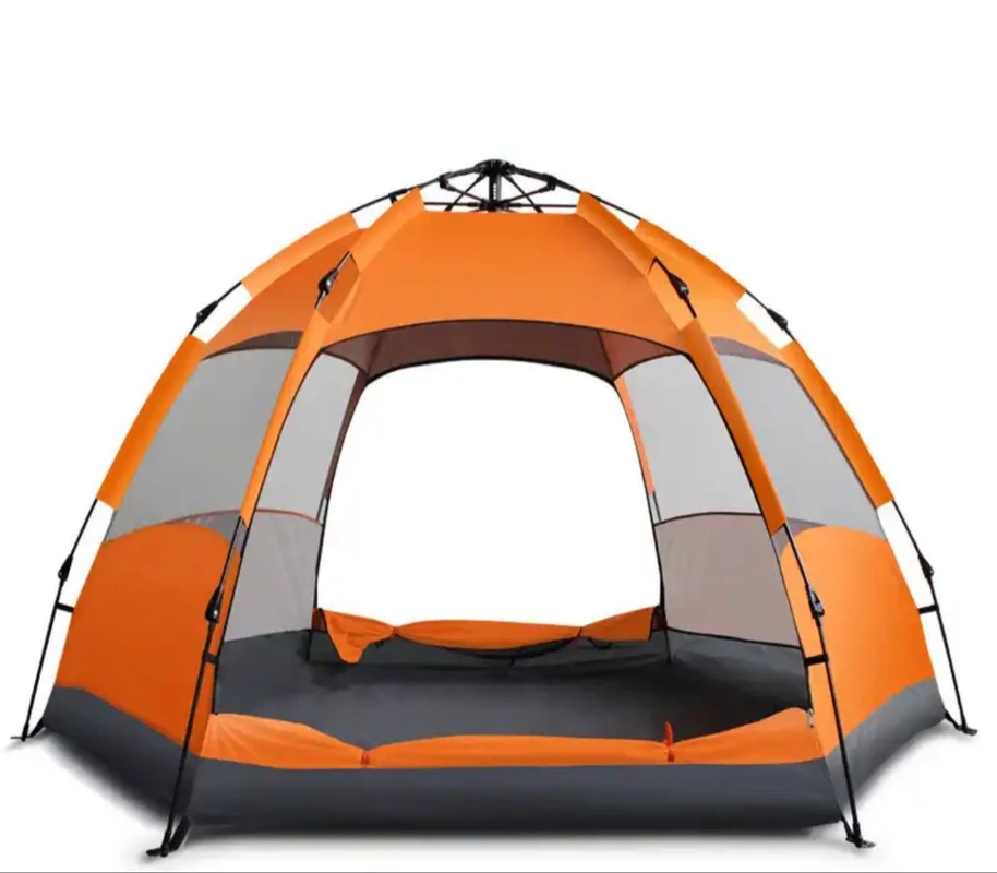 אוהל קמפינג 5-7 אנשים 270270 American Camping