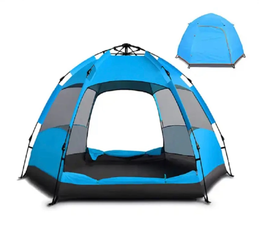 אוהל קמפינג 5-7 אנשים 270270 American Camping – תמונה 2