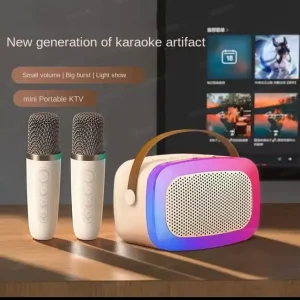 רמקול מיני קריוקי אלחוטי NY-41404