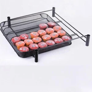 ערכת קפה כוללת- מכונת קפה, מקציף, מתקן קפסולות ו4 כוסות אספרסו