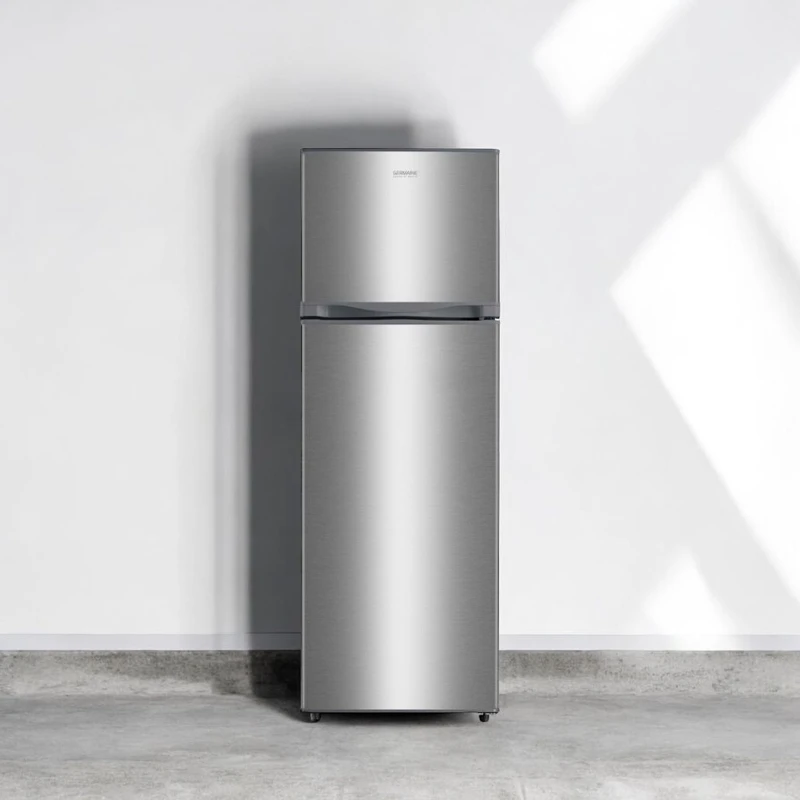 מקרר 2 דלתות 480 ליטר ברוטו GERMAINE GR-480 – תמונה 2