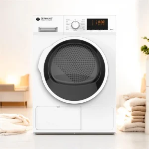 מייבש כביסה קונדנסור GERMAINE GM-808S5W 8KG