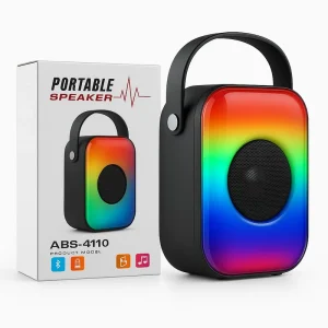 רמקול נייד עם תאורת RGB מרהיבה NY-75864