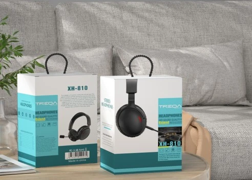 אוזניות גיימינג מיקרופון נשלף XH-810