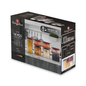 סט קופסאות אחסון 14 חלקים  BH8960