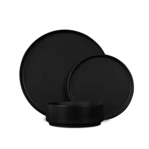 סט כלי אוכל 18 חלקים BH10009A Berlinger haus Stoneware