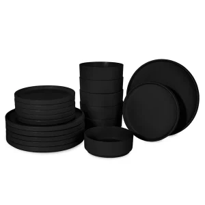 סט כלי אוכל 18 חלקים BH10009A Berlinger haus Stoneware