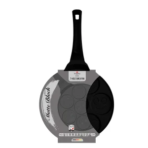 מחבת פנקייקים חיוכים 26 ס״מ Berlinger Haus BH7793