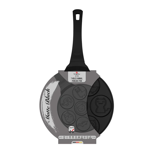 מחבת פנקייקים חיות 26 ס״מ Berlinger Haus BH7799 – תמונה 3