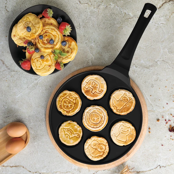 מחבת פנקייקים חיות 26 ס״מ Berlinger Haus BH7799 – תמונה 8