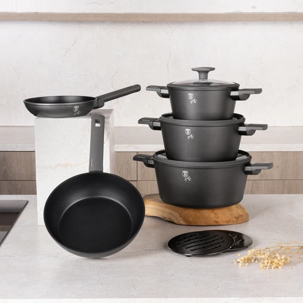 סט סירים ומחבתות 10 חלקים Berlinger Haus BH8140 – תמונה 6