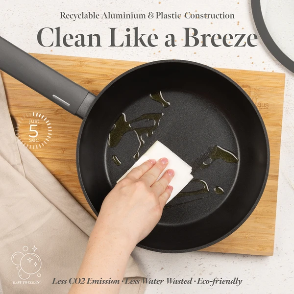 סט סירים ומחבתות 10 חלקים Berlinger Haus BH8140 – תמונה 5