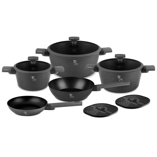 סט סירים ומחבתות 10 חלקים Berlinger Haus BH8140 – תמונה 2