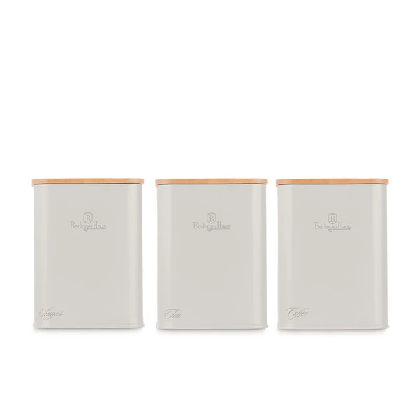 סט קופסת לחם ומיכלי אחסון BH8901 Berlinger haus – תמונה 4